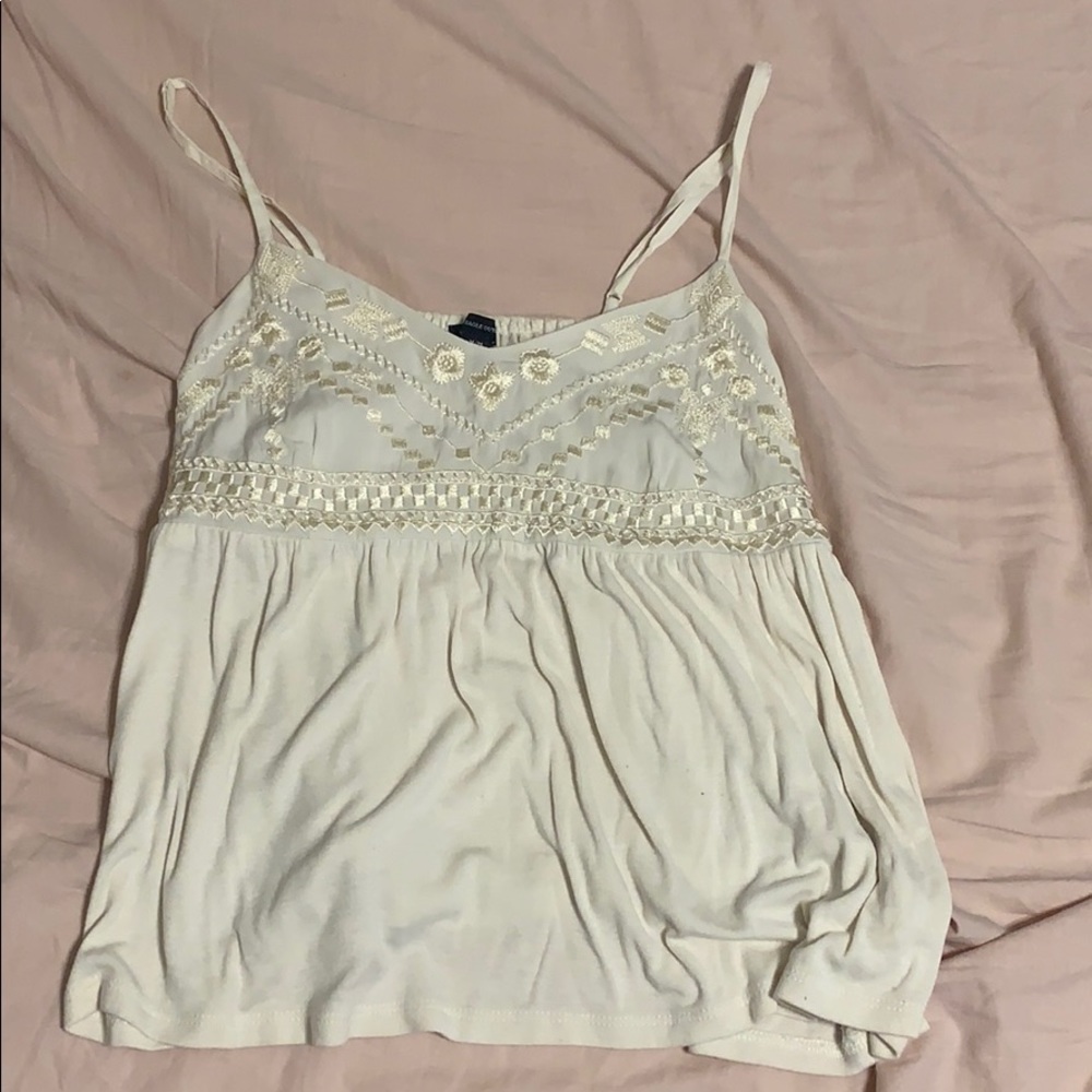 White American Eagle tank
